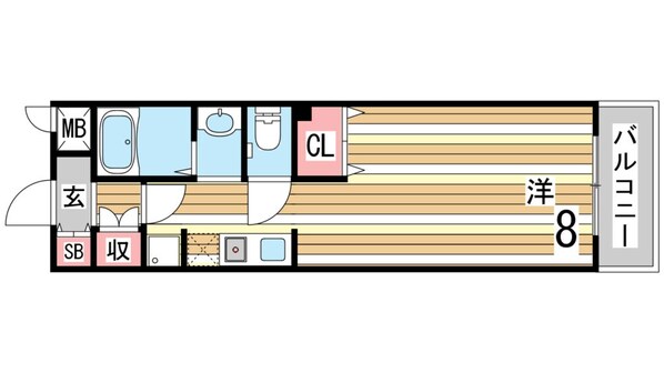 ＯＺパレスの物件間取画像